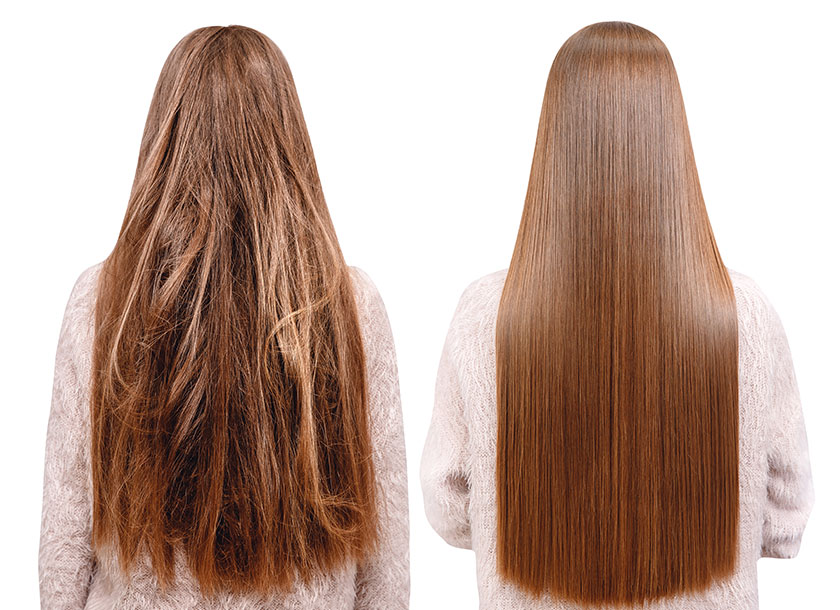 1. 徹底した【オーダーメイド】の髪質改善プログラム