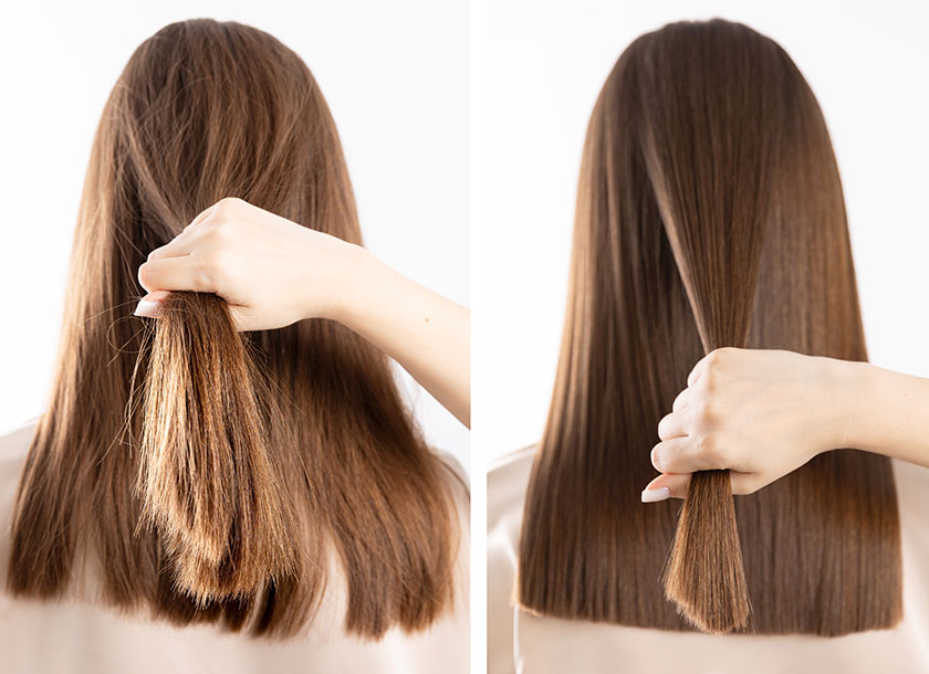 こんな髪のお悩みはありませんか？大人の女性特有の様々なお悩みに対応します。